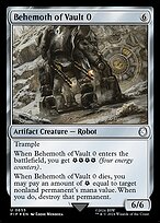 Behemoth of Vault 0 [Surge Foil]