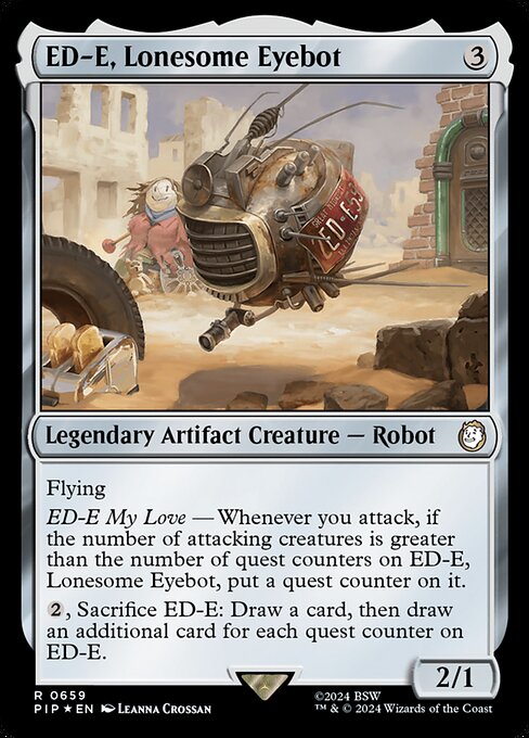ED-E, Lonesome Eyebot [Surge Foil]