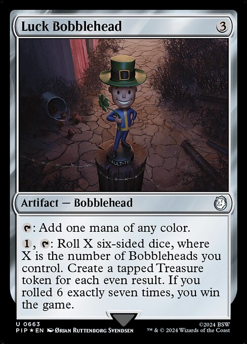 Luck Bobblehead [Surge Foil]
