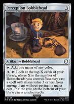 Perception Bobblehead [Surge Foil]