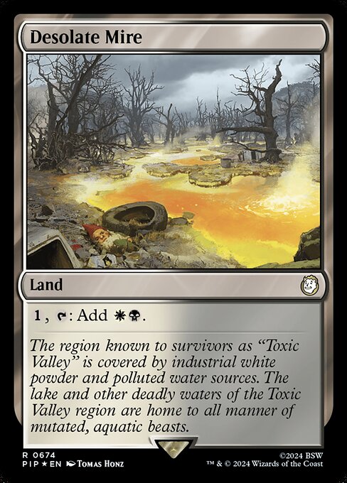 Desolate Mire [Surge Foil]