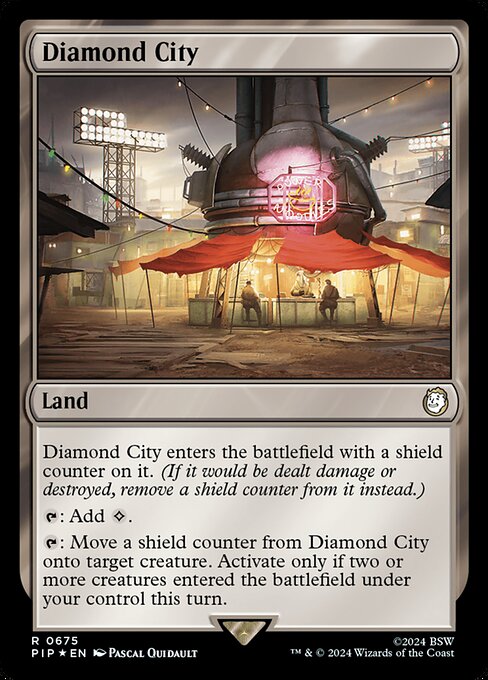 Diamond City [Surge Foil]