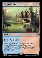 Ferrous Lake [Surge Foil]