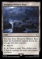 Mariposa Military Base [Surge Foil]