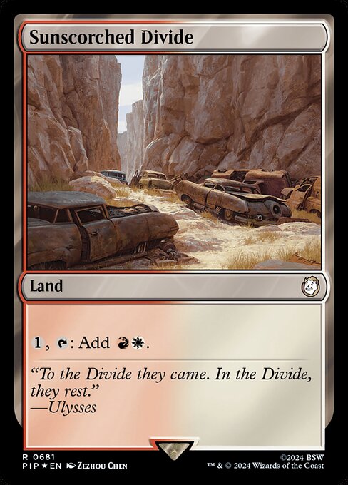 Sunscorched Divide [Surge Foil]