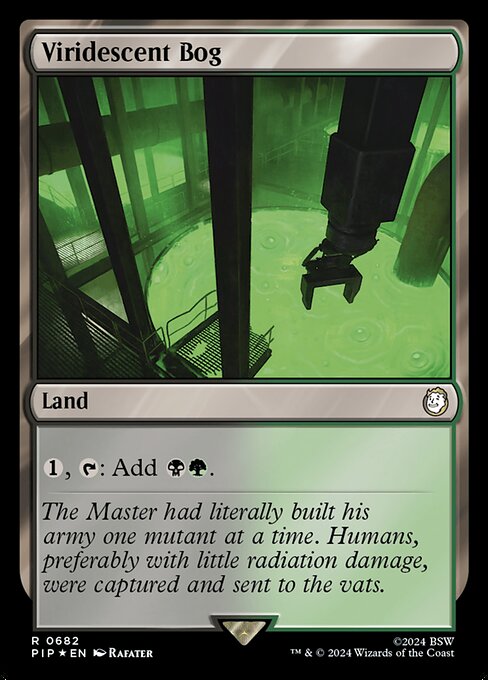 Viridescent Bog [Surge Foil]