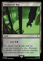 Viridescent Bog [Surge Foil]