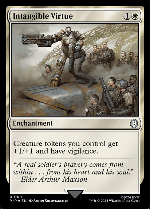 Intangible Virtue [Surge Foil]