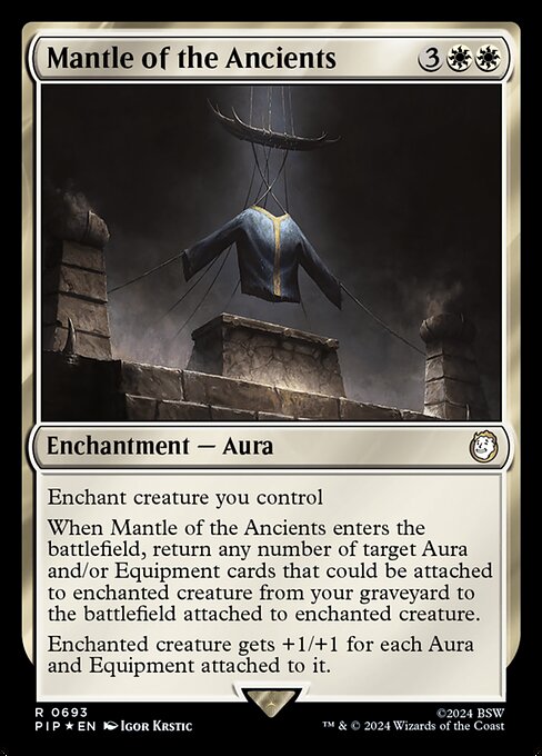 Mantle of the Ancients [Surge Foil]