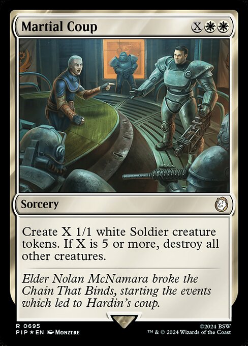 Martial Coup [Surge Foil]