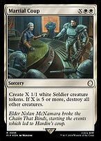 Martial Coup [Surge Foil]