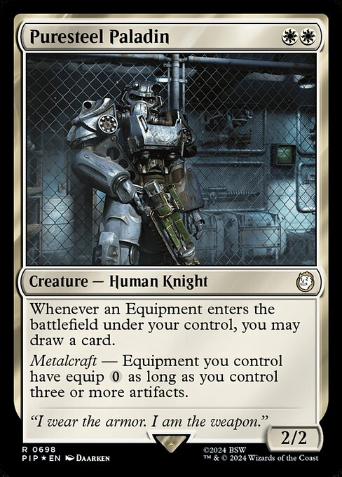 Puresteel Paladin [Surge Foil]