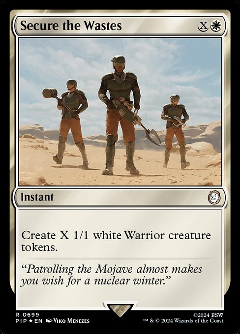 Secure the Wastes [Surge Foil]