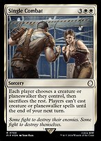 Single Combat [Surge Foil]