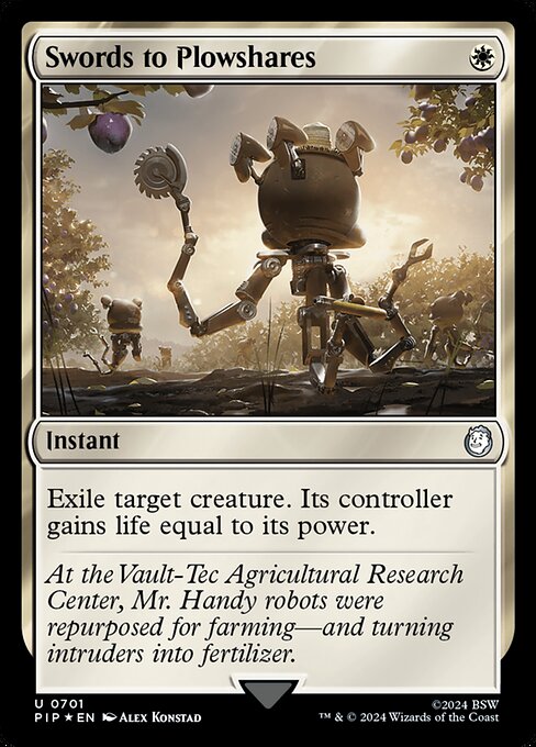 Swords to Plowshares [Surge Foil]
