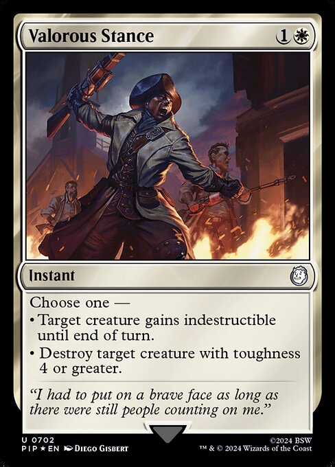 Valorous Stance [Surge Foil]