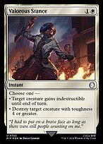 Valorous Stance [Surge Foil]