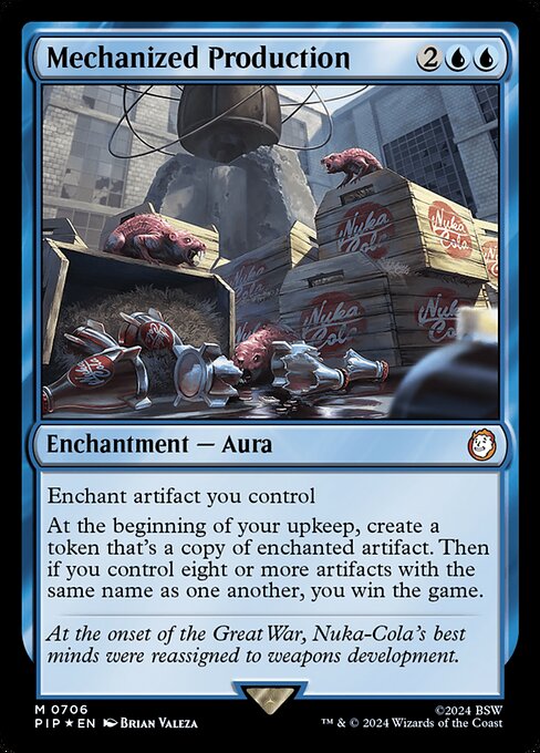 Mechanized Production [Surge Foil]