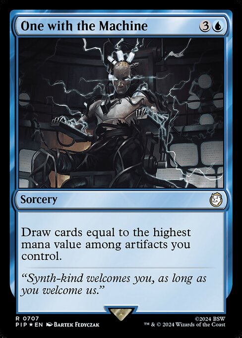 One with the Machine [Surge Foil]