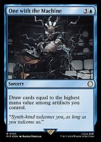 One with the Machine [Surge Foil]