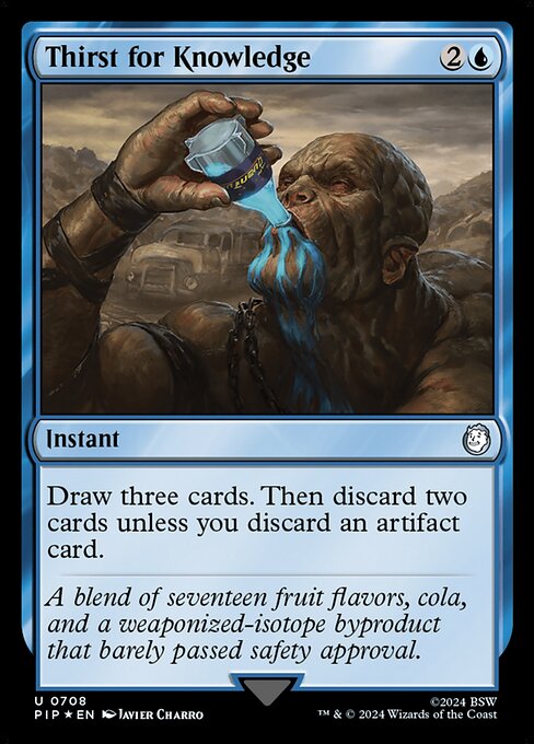Thirst for Knowledge [Surge Foil]
