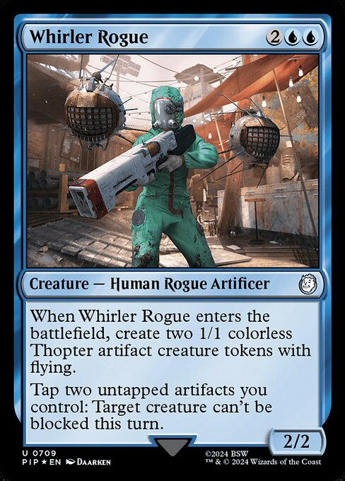 Whirler Rogue [Surge Foil]