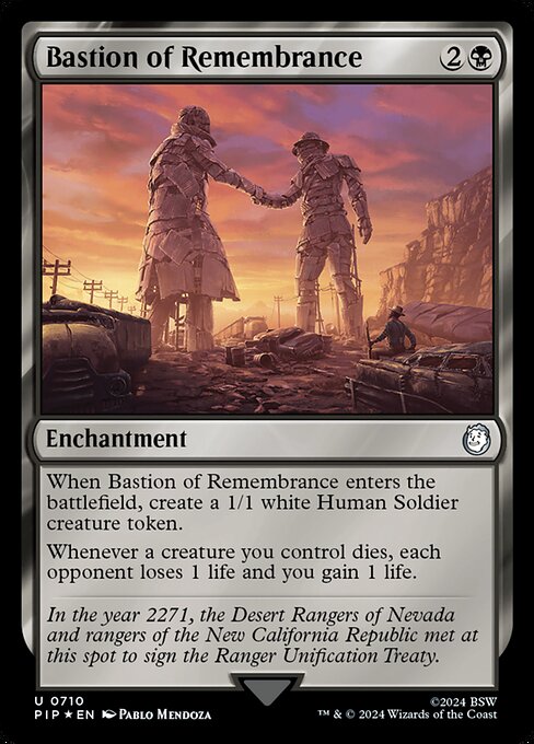 Bastion of Remembrance [Surge Foil]