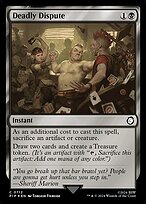 Deadly Dispute [Surge Foil]