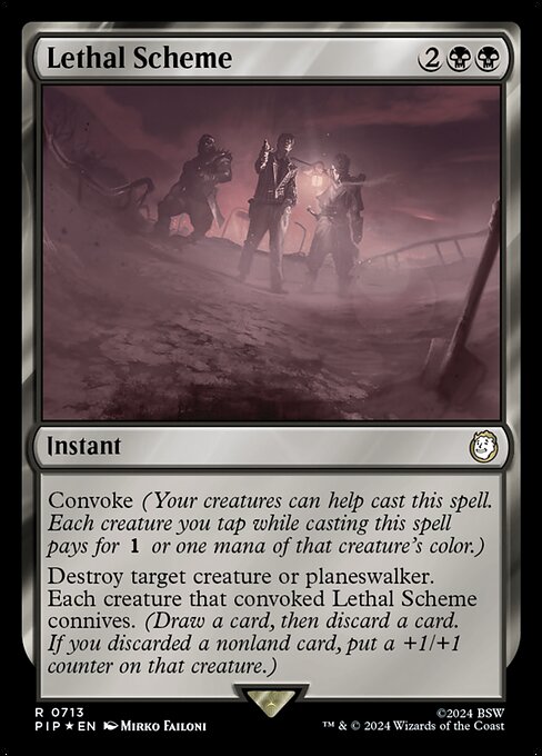 Lethal Scheme [Surge Foil]
