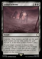 Lethal Scheme [Surge Foil]