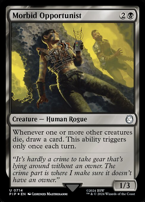 Morbid Opportunist [Surge Foil]