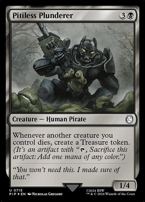 Pitiless Plunderer [Surge Foil]