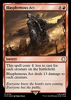 Blasphemous Act [Surge Foil]