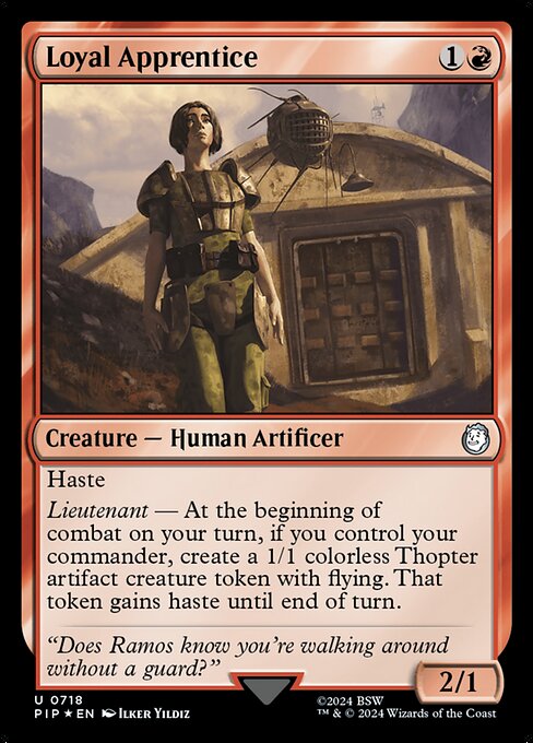 Loyal Apprentice [Surge Foil]