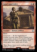 Loyal Apprentice [Surge Foil]
