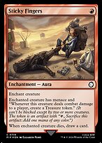 Sticky Fingers [Surge Foil]