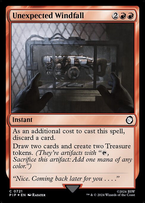 Unexpected Windfall [Surge Foil]