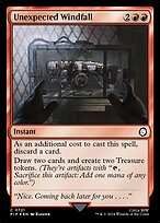 Unexpected Windfall [Surge Foil]
