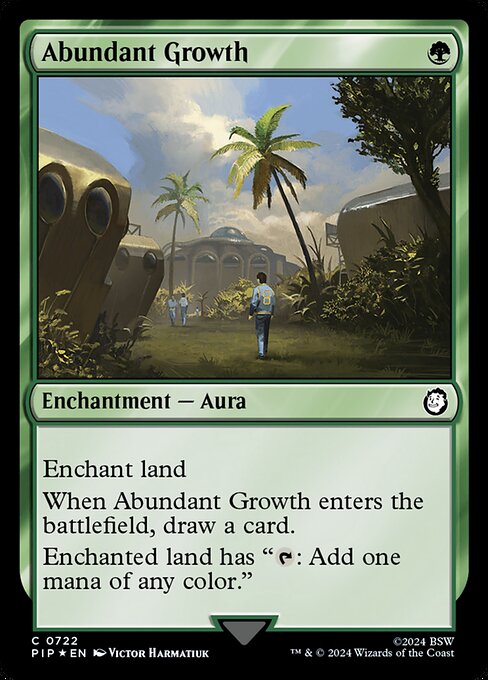 Abundant Growth [Surge Foil]