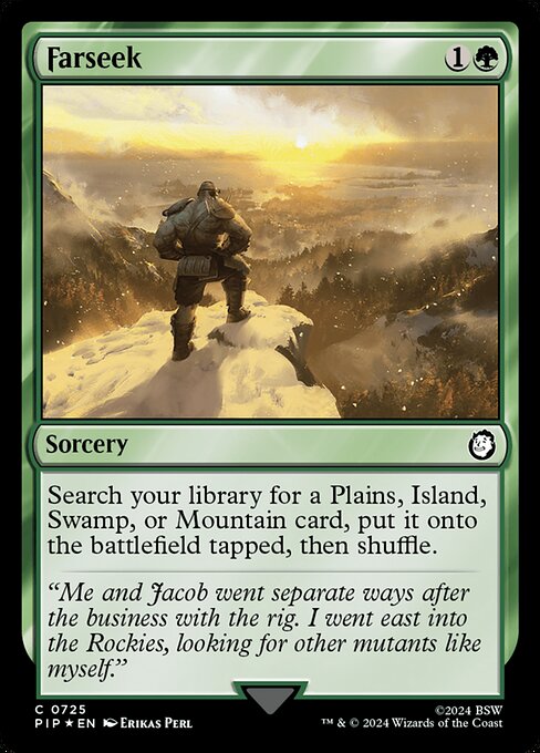 Farseek [Surge Foil]