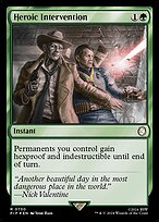 Heroic Intervention [Surge Foil]