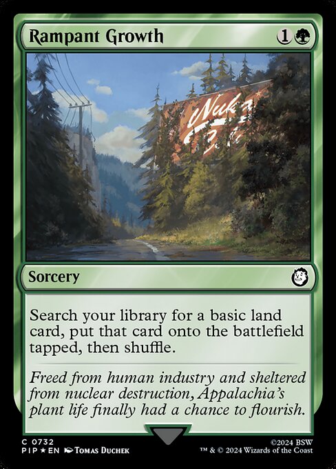 Rampant Growth [Surge Foil]