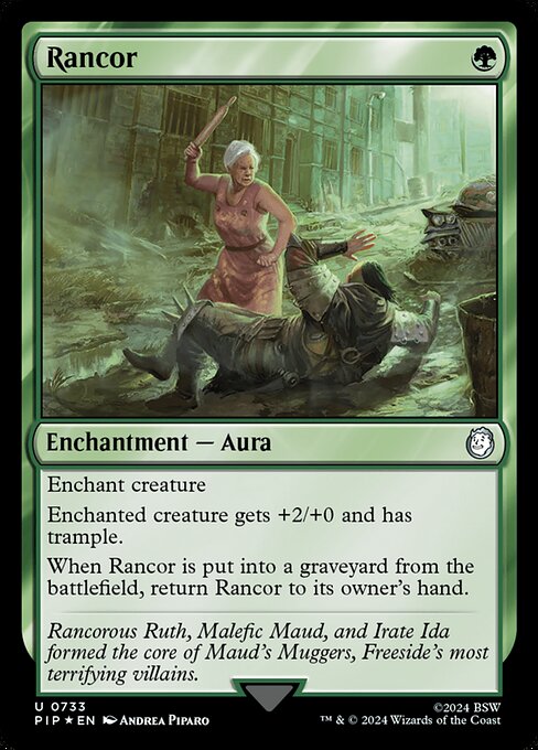 Rancor [Surge Foil]