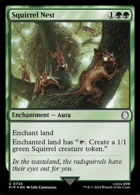 Squirrel Nest [Surge Foil]