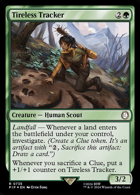 Tireless Tracker [Surge Foil]