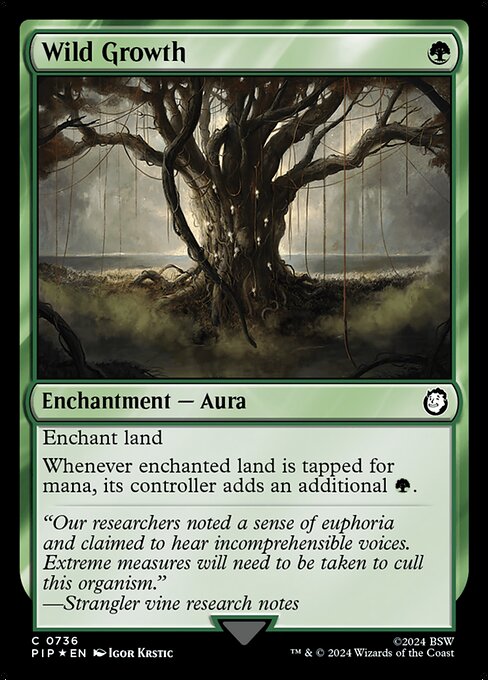 Wild Growth [Surge Foil]