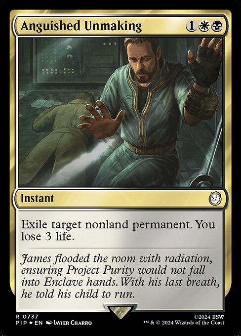 Anguished Unmaking [Surge Foil]