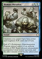 Biomass Mutation [Surge Foil]