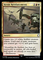 Heroic Reinforcements [Surge Foil]