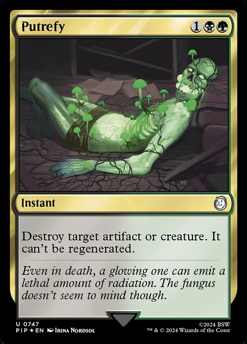Putrefy [Surge Foil]